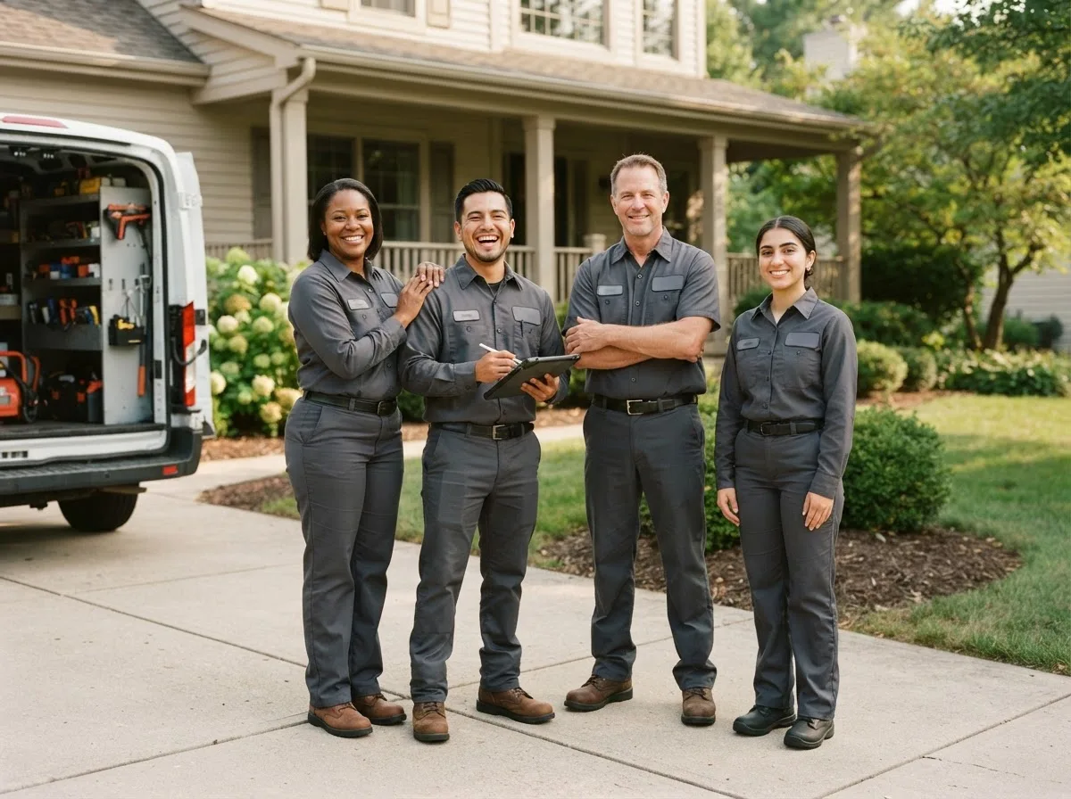 Licensed pest control technician near Mart, TX